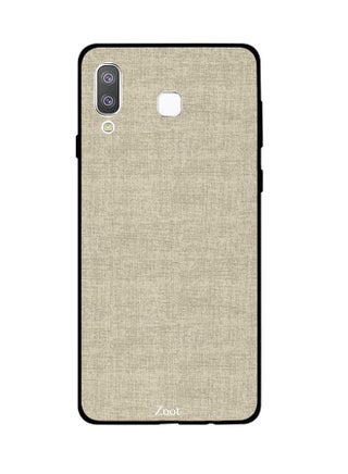 Protective Case Cover For Samsung Galaxy A8 Star Brown Pattern - v1537984783/N18265288A_1