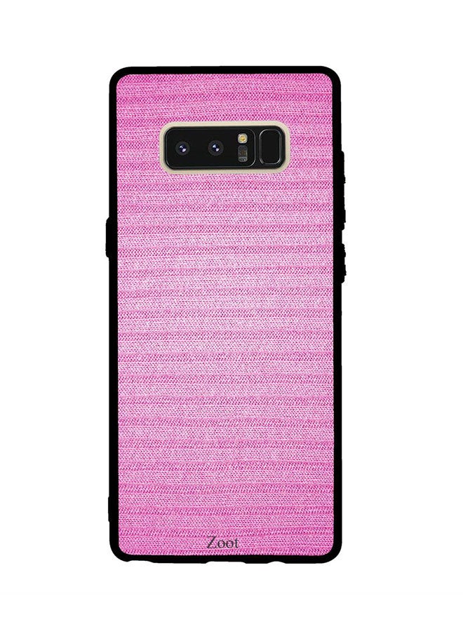 Zoot Protective Case Cover For Samsung Galaxy Note8 Pinky Pattern 