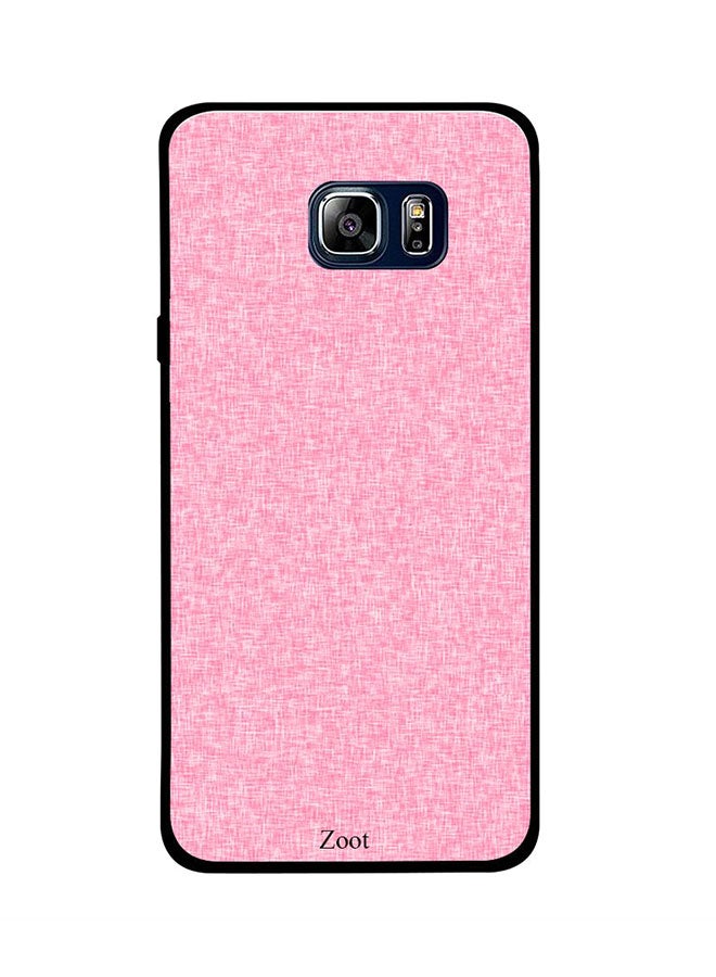 Zoot Protective Case Cover For Samsung Galaxy Note5 Pink White Pattern