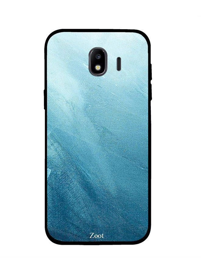 Protective Case Cover For Samsung Galaxy J4 Sea Pattern