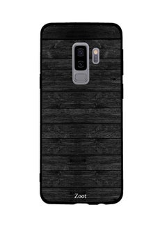 Zoot Protective Case Cover For Samsung Galaxy S9 Plus Wooden Black 