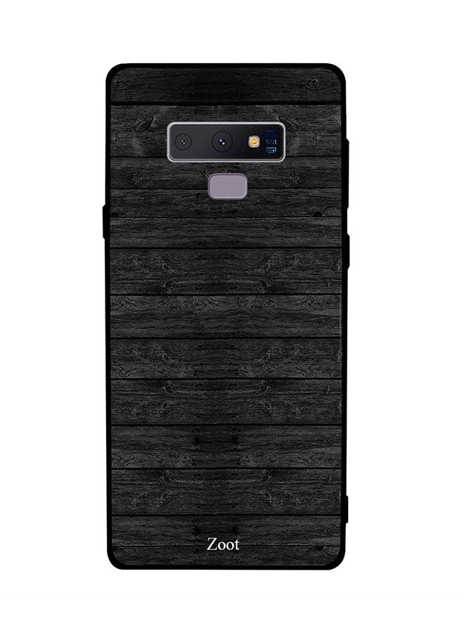 Zoot Protective Case Cover For Samsung Galaxy Note9 Wooden Black