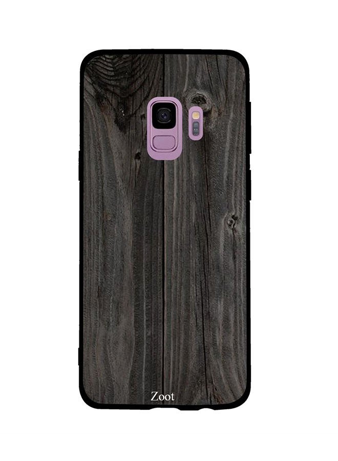 Zoot Skin Case Cover -for Samsung Galaxy S9 Wooden Pattern Wooden Pattern