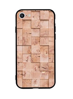 Zoot Protective Case Cover For Apple iPhone 6 Wooden Cream Boxes Pattern 