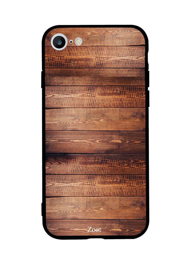 Zoot Protective Case Cover For Apple iPhone 6 Embossed Wooden Pattern