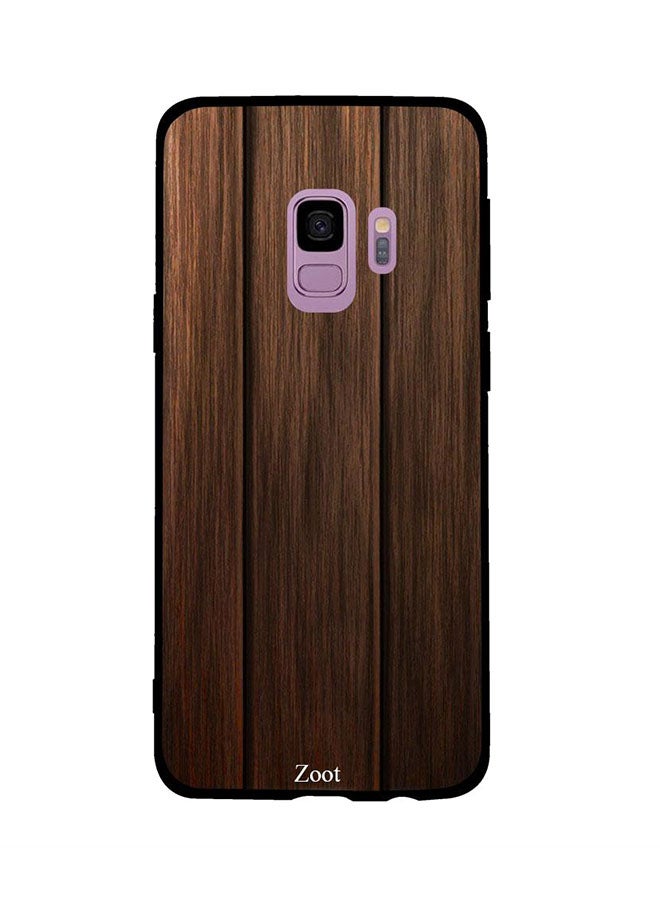 Zoot Skin Case Cover -for Samsung Galaxy S9 Wooden Vertical Pattern Wooden Vertical Pattern 