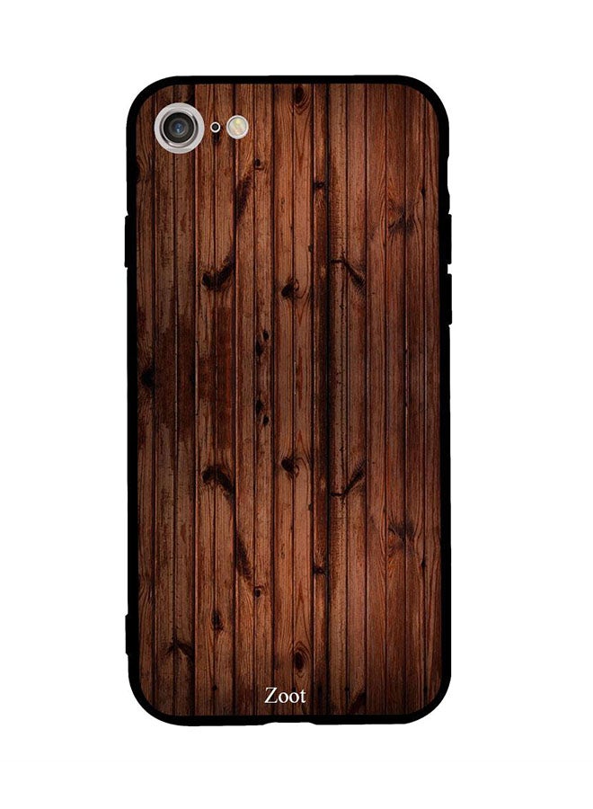 Zoot Skin Case Cover -for Apple iPhone 7 3D Wooden Pattern 3D Wooden Pattern