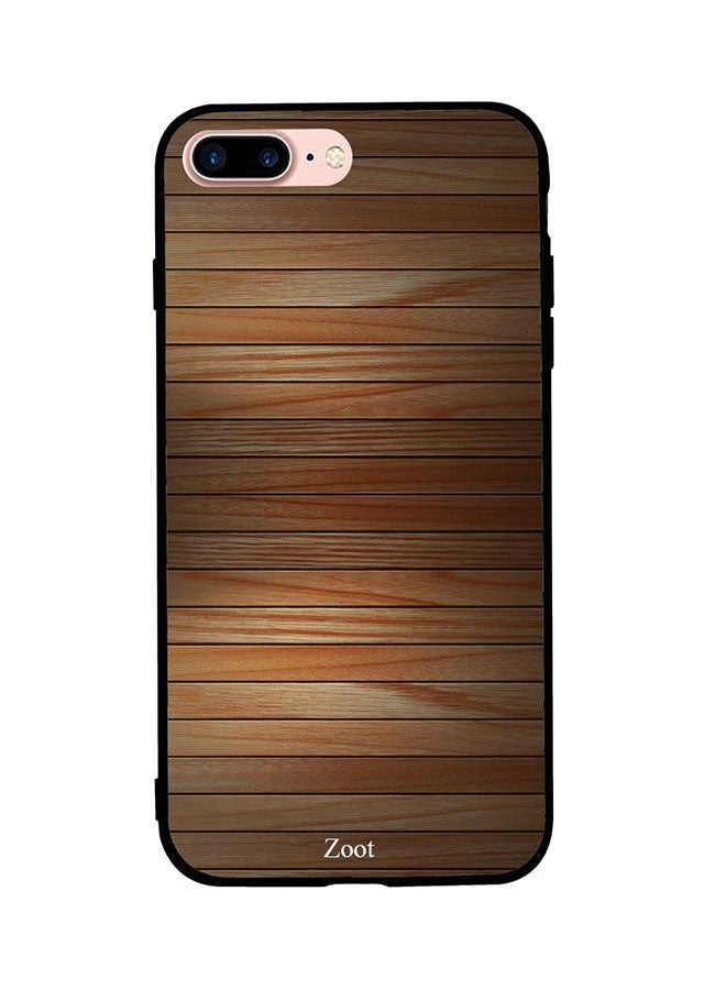 Zoot Protective Case Cover For Apple iPhone 7 Plus Natural Wood Pattern 