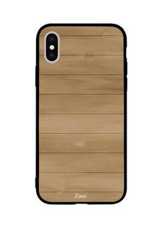 Skin Case Cover -for Apple iPhone X Shining Wood Pattern Shining Wood Pattern
