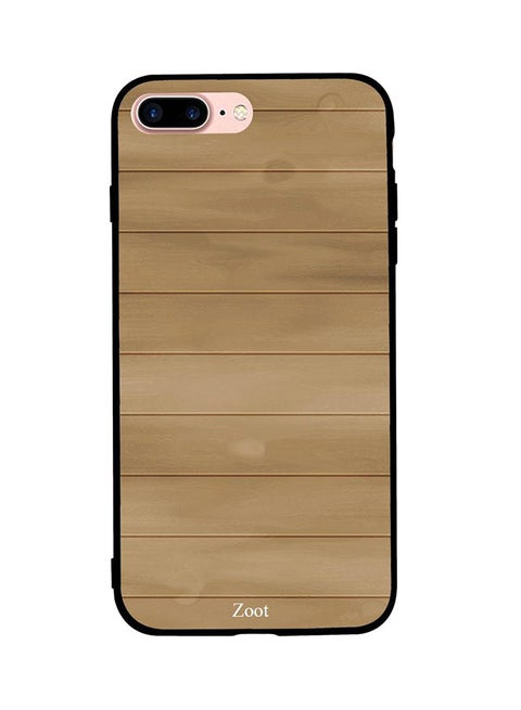 Skin Case Cover -for Apple iPhone 8 Plus Shining Wood Pattern Shining Wood Pattern