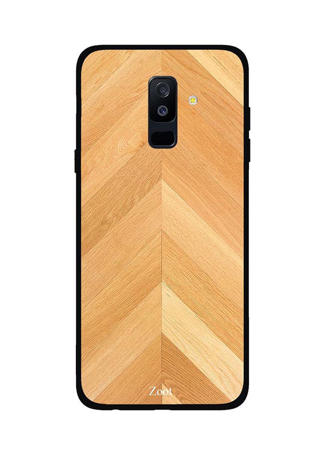 Zoot Protective Case Cover For Samsung Galaxy A6 Plus Bamboo Pattern
