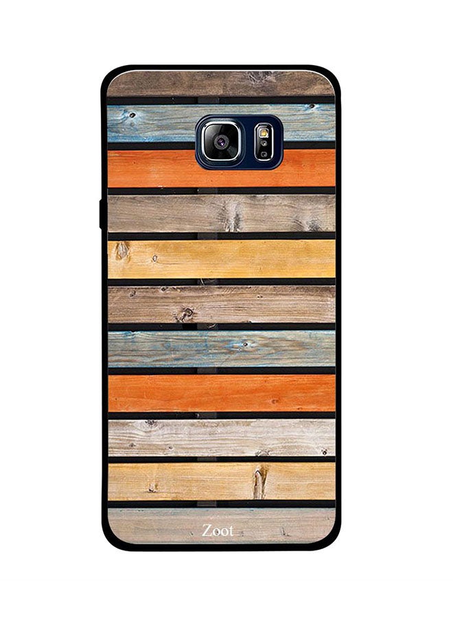 Zoot Protective Case Cover For Samsung Galaxy Note5 Wooden Multicoloured Pattern
