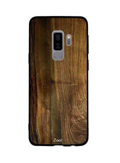 Protective Case Cover For Samsung Galaxy S9 Plus Wind Wood Pattern