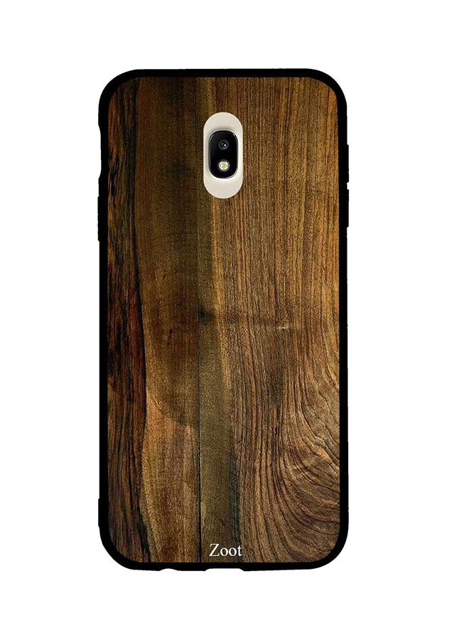 Zoot Protective Case Cover For Samsung Galaxy J7 Pro Wind Wood Pattern