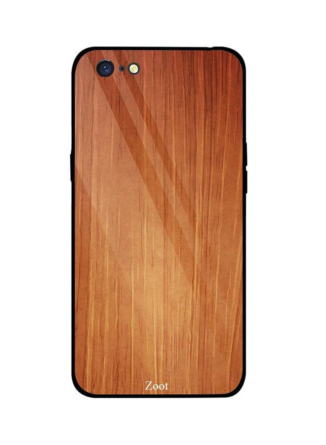 Zoot Skin Case Cover -for Oppo A71 Plain Wood Pattern Plain Wood Pattern 