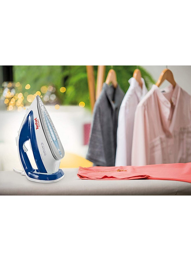 Tefal Steam Iron 2400W FV3960E0 Blue/White - Image 4