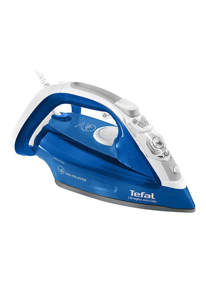 Tefal Steam Iron 2500.0 W FV4964E0 Blue/White/Grey - Image 1