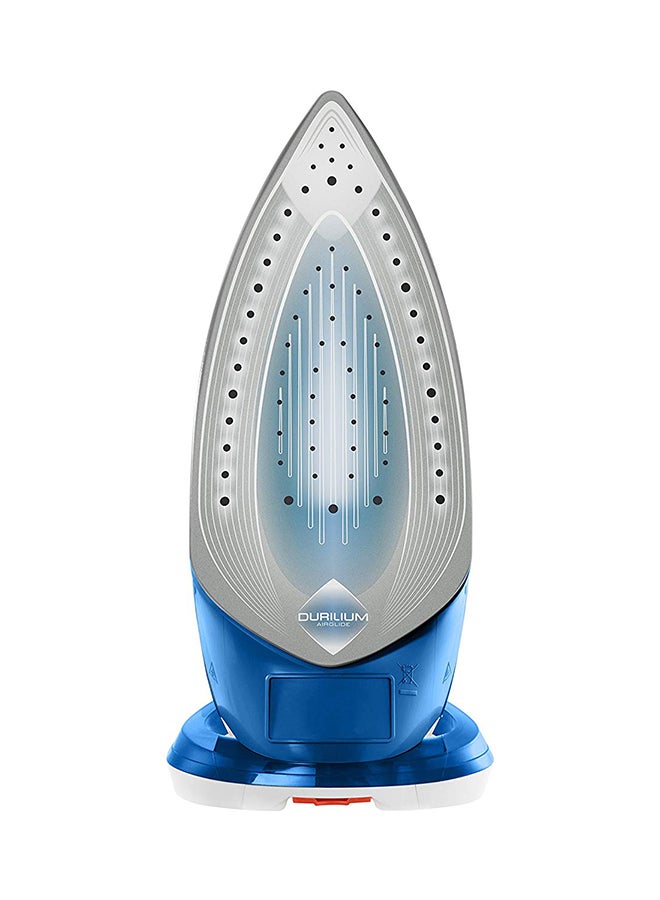 Tefal Steam Iron 2500.0 W FV4964E0 Blue/White/Grey - Image 2