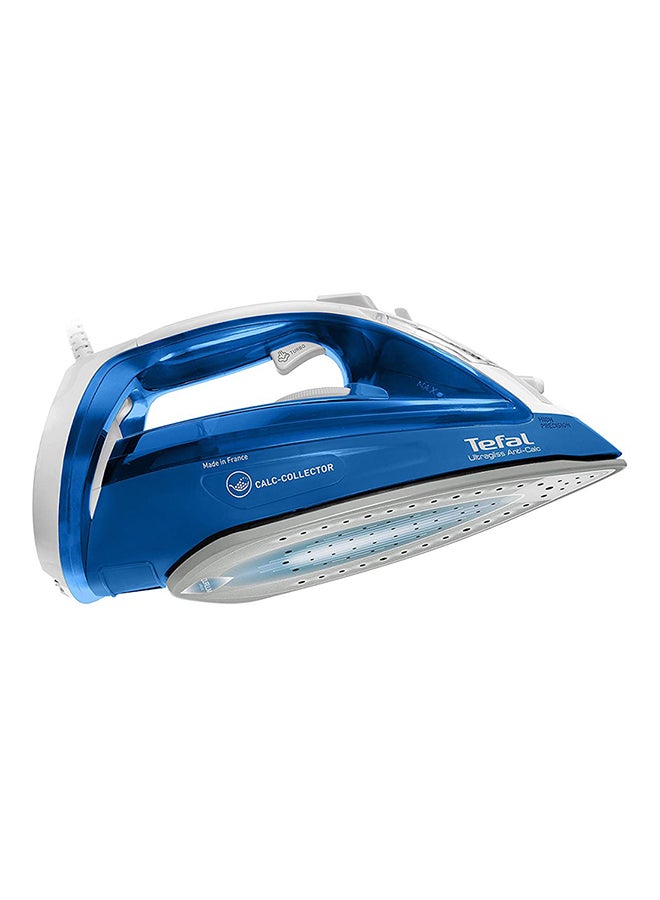 Tefal Steam Iron 2500.0 W FV4964E0 Blue/White/Grey - Image 3