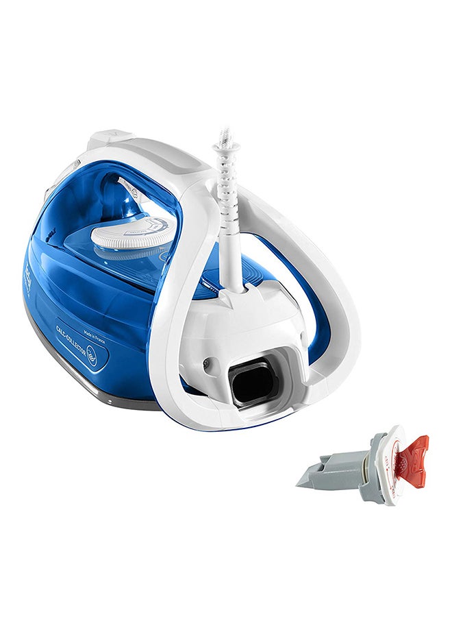 Tefal Steam Iron 2500.0 W FV4964E0 Blue/White/Grey - Image 5