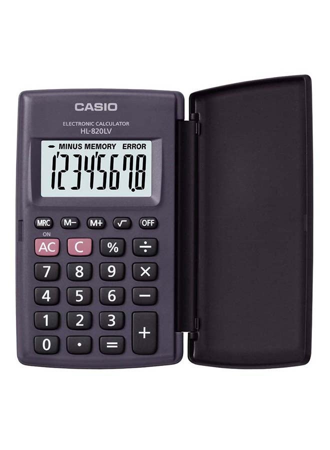 CASIO 8-Digit Basic Calculator Grey/Black 