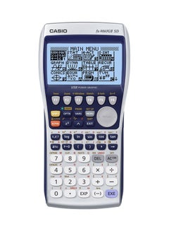 FX-9860GII SD USB Power Graphic Calculator Silver/Purple/White