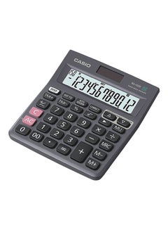 CASIO MJ120D 12-Digit Financial Calculator Grey/Black 