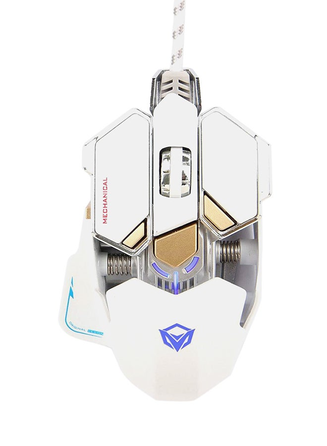 Meetion LED Gaming Mouse - PC White  - Image 1