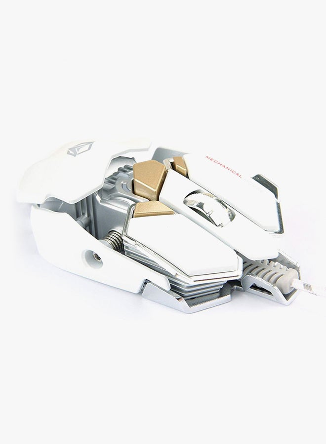 Meetion LED Gaming Mouse - PC White  - Image 3