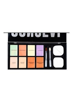 Conceal Palette Multicolour