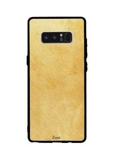 Zoot Protective Case Cover For Samsung Galaxy Note8 Yellow Leather Pattern 
