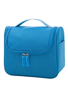 RUMANLE Multifunction Travel Makeup Bag Blue  - Image 1