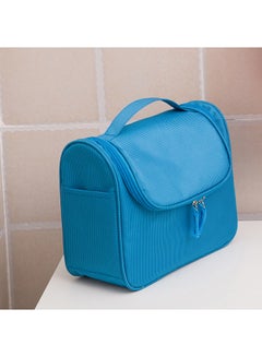 RUMANLE Multifunction Travel Makeup Bag Blue  - Image 2