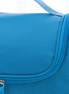 RUMANLE Multifunction Travel Makeup Bag Blue  - Image 3