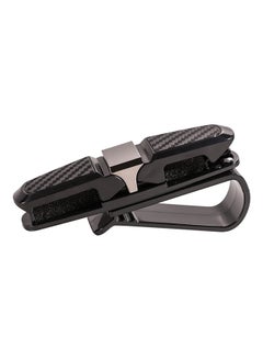 Eyeglasses Mount with Ticket Card Clip