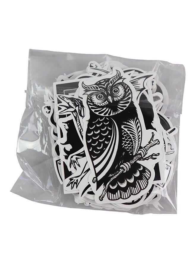 60-Piece PVC Sticker Set - Image 2