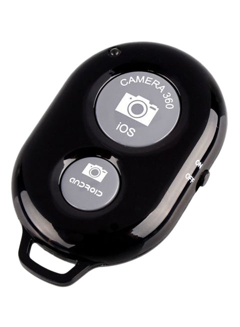 Bluetooth Camera Remote Shutter For Apple iPhone Black