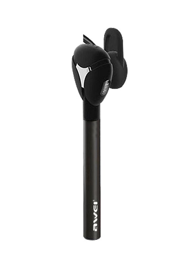 Awei Wireless In-Ear Headphones With Microphone Black