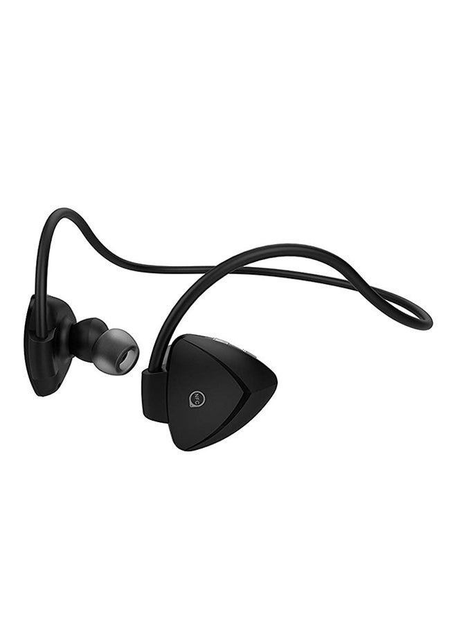 Awei Sport Wireless In-Ear Headset With Microphone Black - Image 3