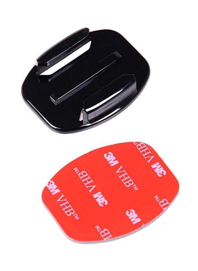 Curved Adhesive Mounts Black - Image 2