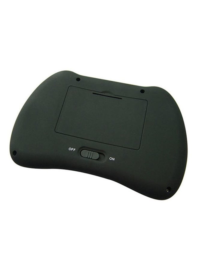 Generic - Mini Wireless RC-Keyboard With Touchpad For Android TV/Smart TV/Xbox/PC/TV Box Black - Image 1