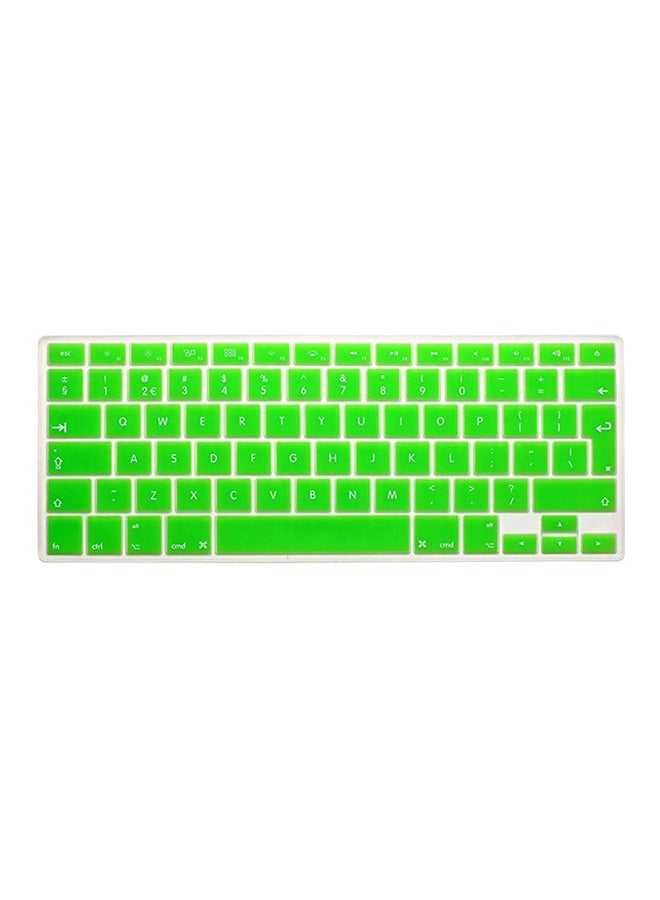 Ozone US Layout English Keyboard For MacBook Green