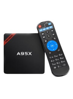 A95X Android TV Box With Measy GP811 Wireless Keyboard 2724317671057 Black