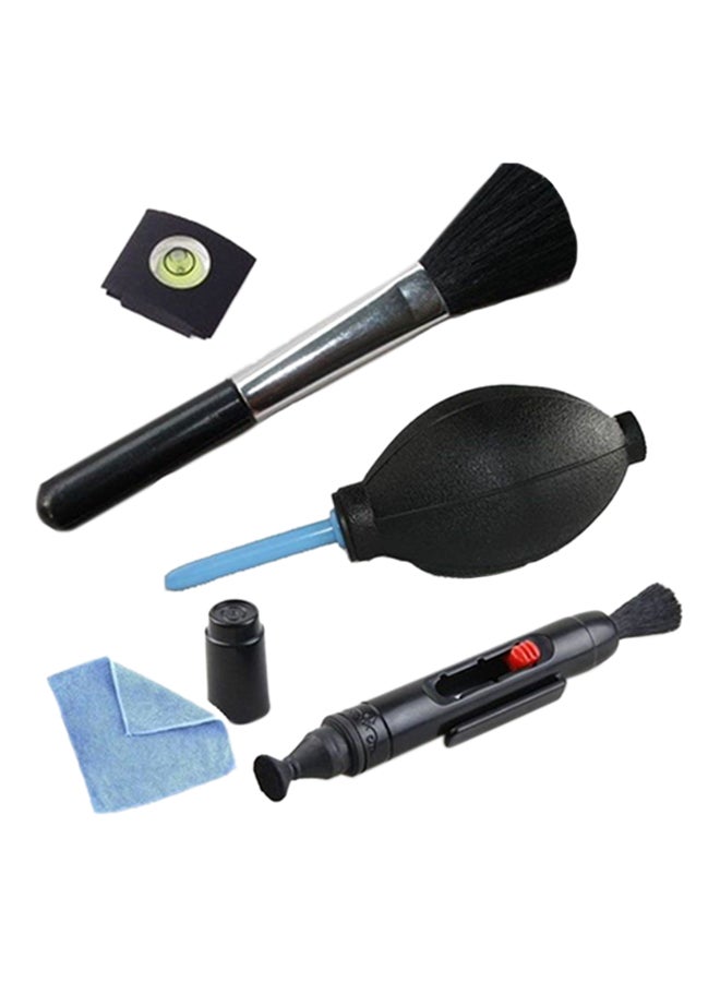 5-Piece Spirit Cleaning Kit For Camera Multicolour