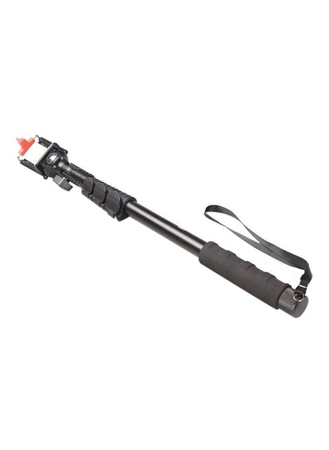 YMono Pod With Remot Control Shutter For Mobile And Camera Black