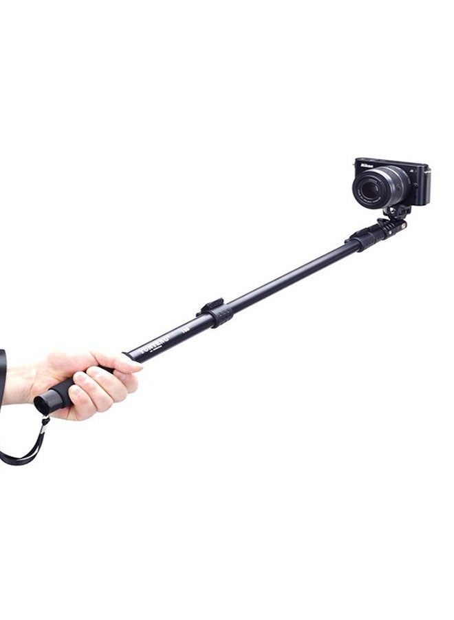 YMono Pod With Remot Control Shutter For Mobile And Camera Black
