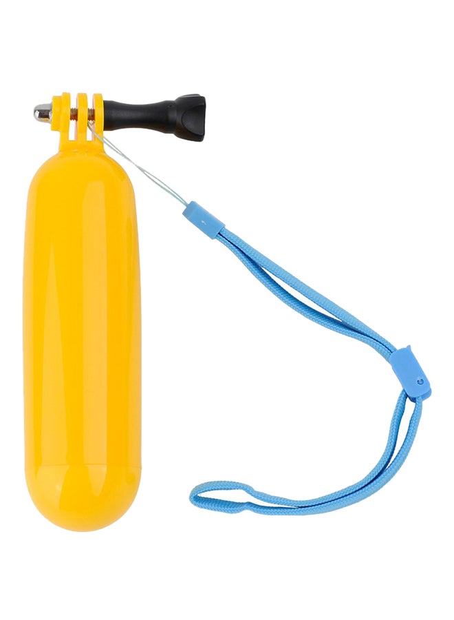 SJCAM - Floating Handle For Camcorder Yellow/Blue - Image 1