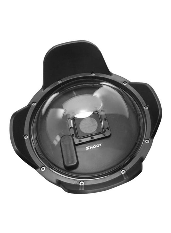Generic - Dome Port For GoPro Hero 3+/4 2.0 version Black - Image 1