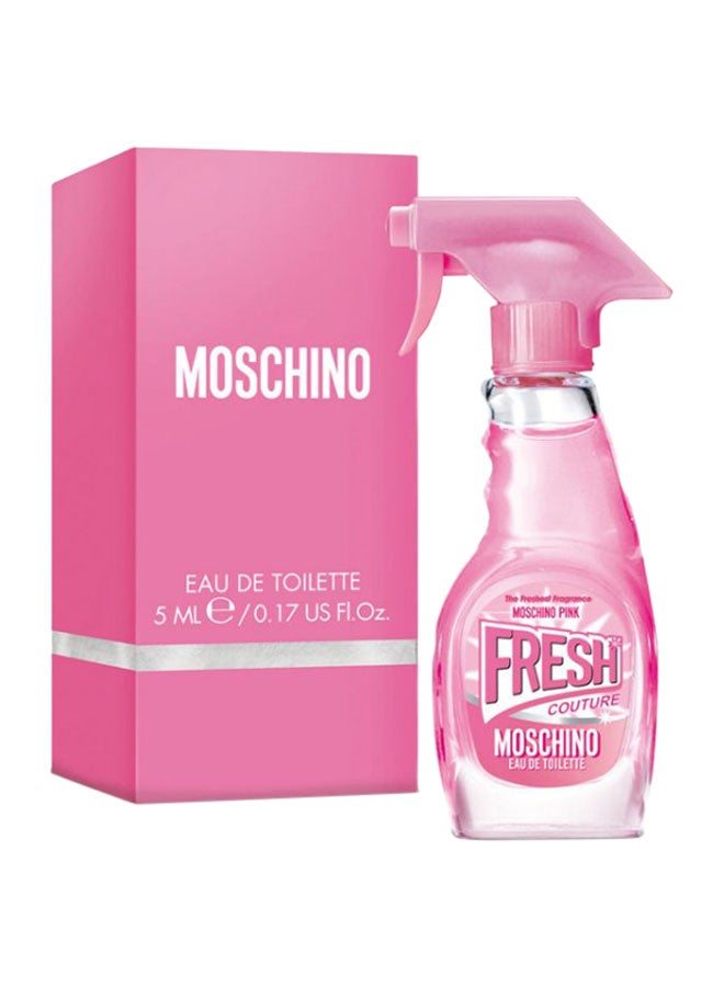 MOSCHINO - Pink Fresh Couture EDT 5ml - Image 1