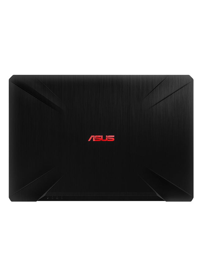 ASUS - FX504GE-DM231T Gaming Laptop With 15.6-Inch Display, Core i7 Processor/16GB RAM/1TB HHD + 256GB SSD Hybrid Drive/4GB NVIDIA GTX 1050TI Graphic Card Red Pattern Black - Image 1